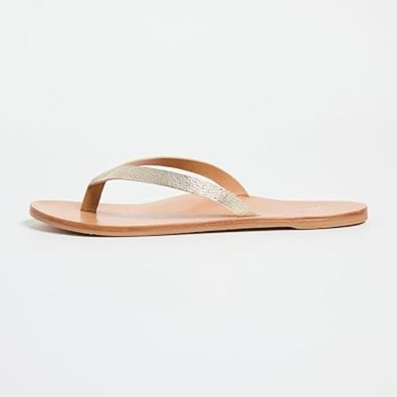 NEW Beek SEABIRD Leather Thong Sandals - 6 - Picture 4 of 6